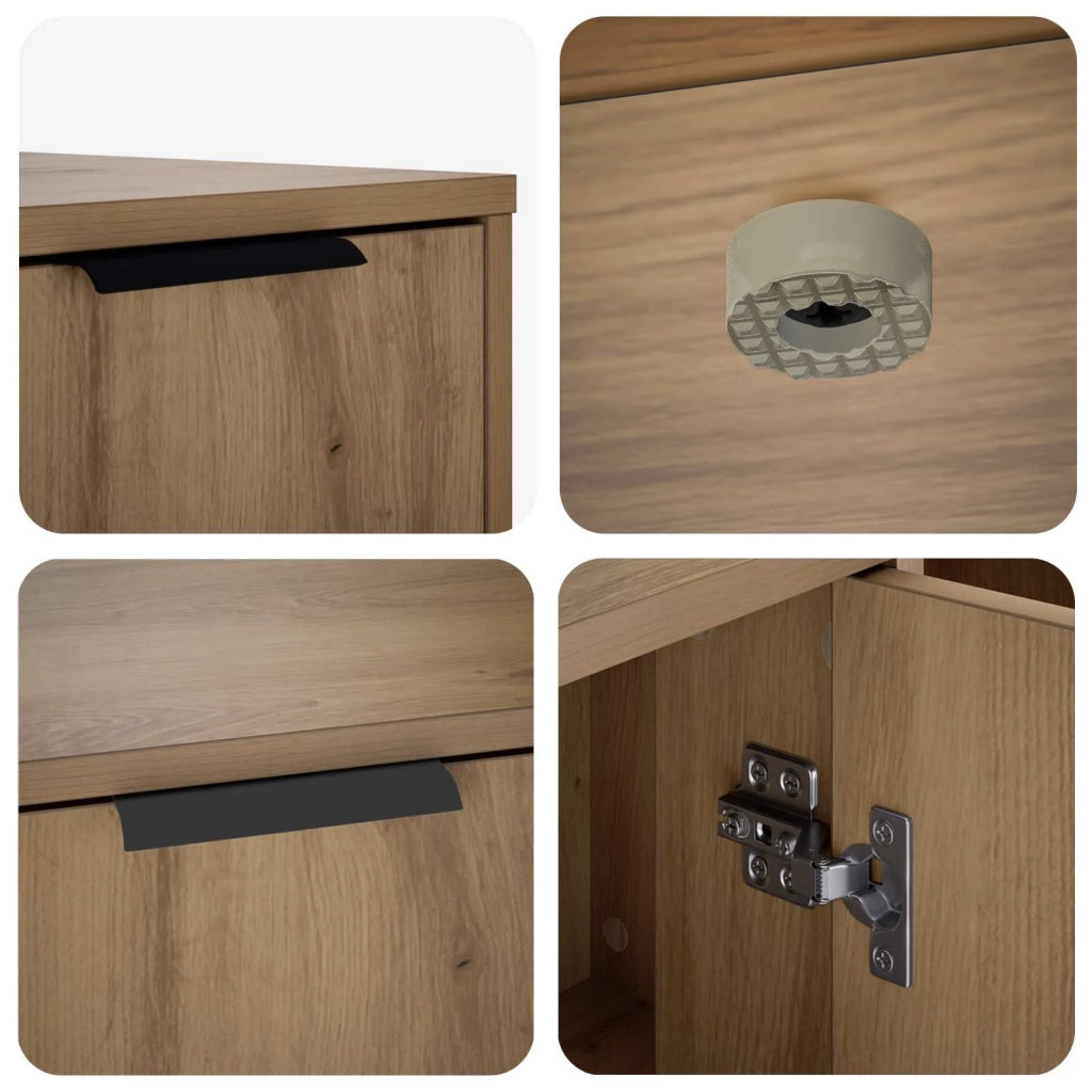 Mobile per gatti Rovere Artigianale 100 x 49 x 45 cm 8014766