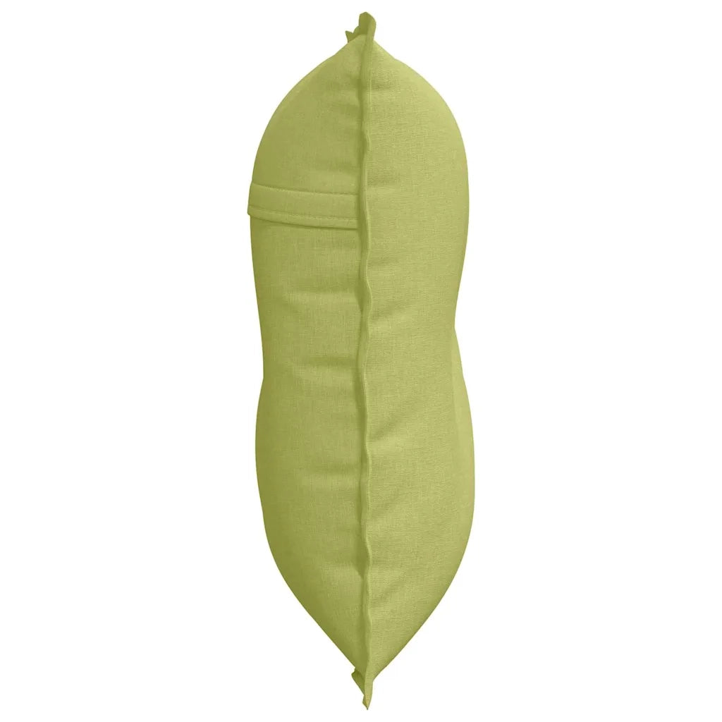 Cuscino per Schiena Verde chiaro 80 x 19 x 50 cm Tessuto