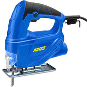 Seghetto Elettrico Alternativo 400W per Legno Metallo con Aspiratore e lama Kinzo