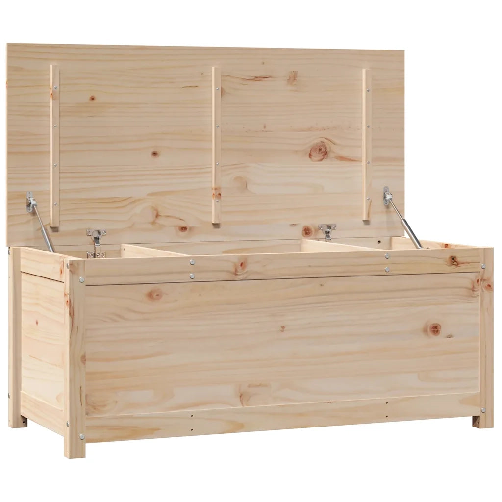 Contenitore Portaoggetti 110x50x45,5 cm Legno Massello Pino CFW2797880