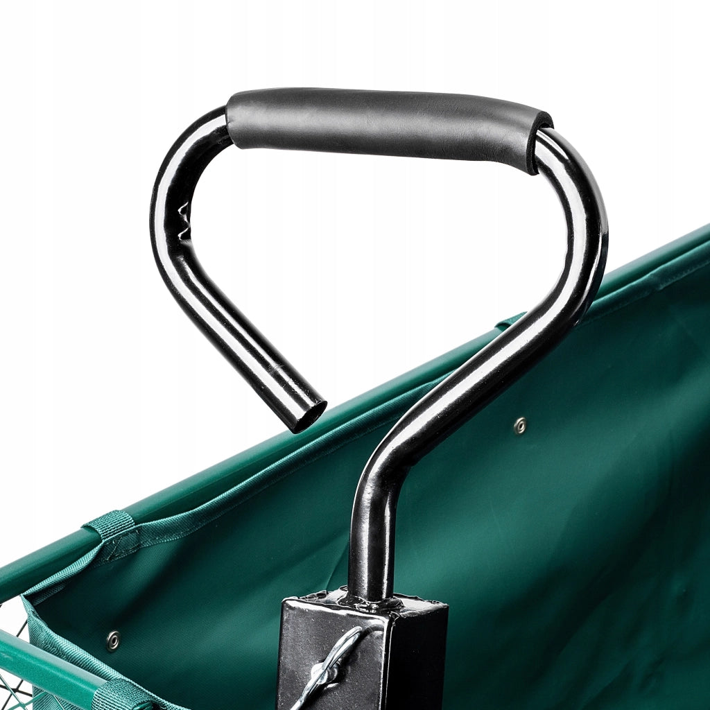 Carrello da giardino KADAX, carriola da trasporto, rimorchio, 450 kg, 200 L, XXL, grande, robusto