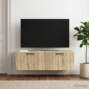 Mobile Porta TV da Muro Rovere Sonoma 98 x 41 x 30 cm 899037