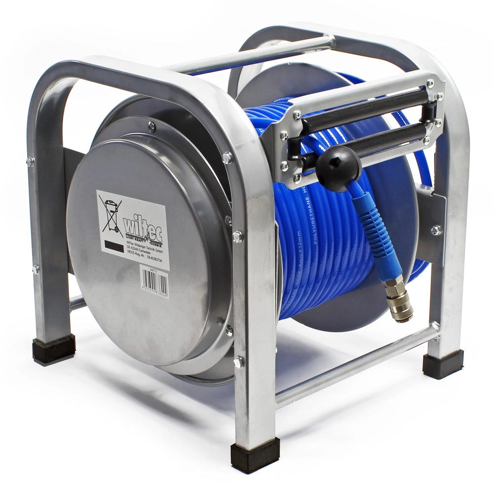 Avvolgitubo automatico 30 metri 12 bar 12,91 mm Avvolgitore tubo aria compressa