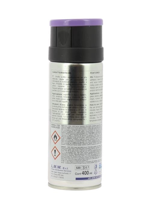 SMALTO ACRILICO RAL 4006 PORPORA 400 ML