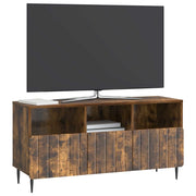 Mobile TV | Armadietto TV | Mobile Porta TV Rovere Fumo 102 x 34,5 x 50 cm Legno ingegnerizzato