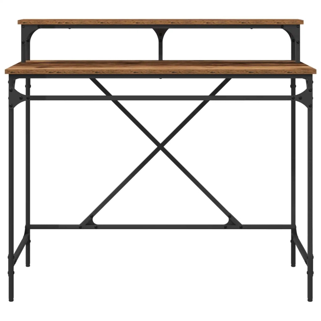 Scrivania Legno vecchio 100 x 50 x 90 cm Legno multistrato 881276