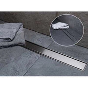 CANALETTA PER DOCCIA COMPACT LINE PROMO  cm 65 uscita dm 50     MADE IN ITALY