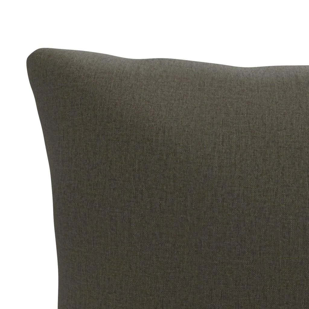 Cuscino per Schiena a 1 Pezzo PUTTEN 100% Poliestere Antracite 947001
