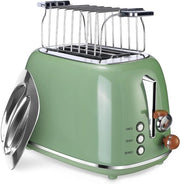 Tostapane con pinze per toast - Tostapane - Tostini - Pinze per toast - Spalle ampie - Tostapane per sandwich - Tostapane - Facile da utilizzare