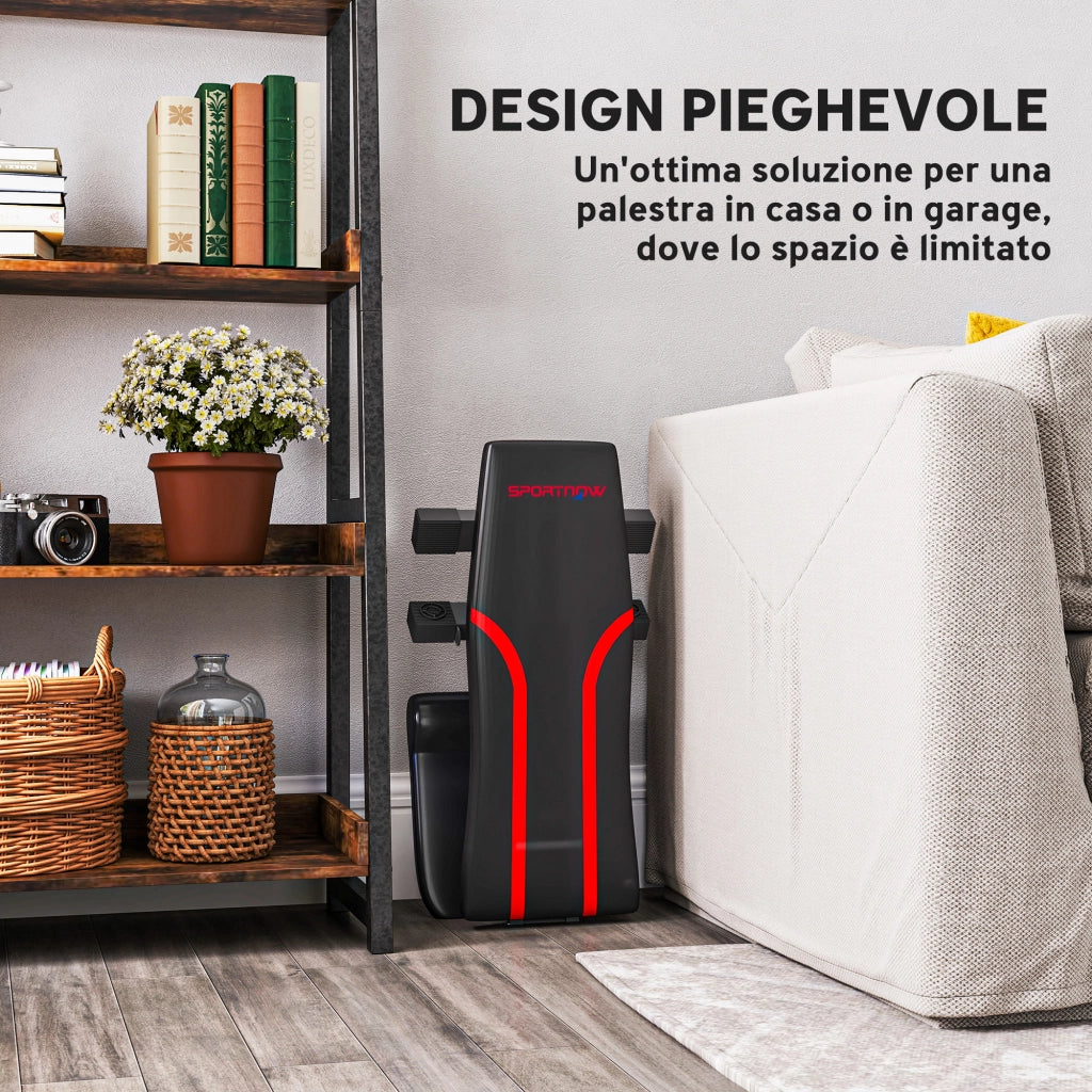Panca Palestra Pieghevole ¨C zephmum ¨C Nero