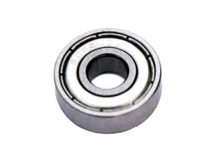 CUSCINETTO A SFERE PER BACCHIATORE ELETTRICO  ø mm.19x6x8 int. per biella    EXCEL