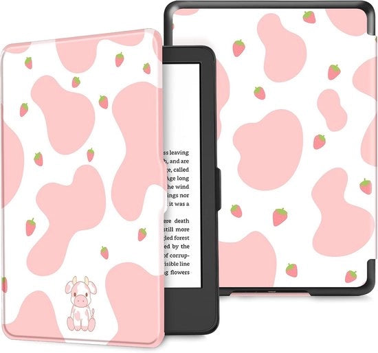 Copertura protettiva sottile e leggera per Kindle da 15,24 cm - Funzione di addormento/risveglio automatico