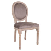 Sedia in legno imbottita 48x46x48/96h cm