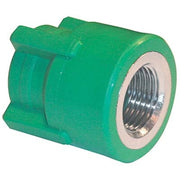 MANICOTTO PPR A SALDARE FILETTO FEMMINA - VERDE/OTTONE MM 20X1/2F- 10 pezzi