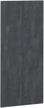 Frontale cucina R-Line, Calcestruzzo nero, 59.6 x 132.7 cm frontale del mobile per dispensa