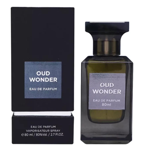 Fragrance world oud wonder edp 80ml