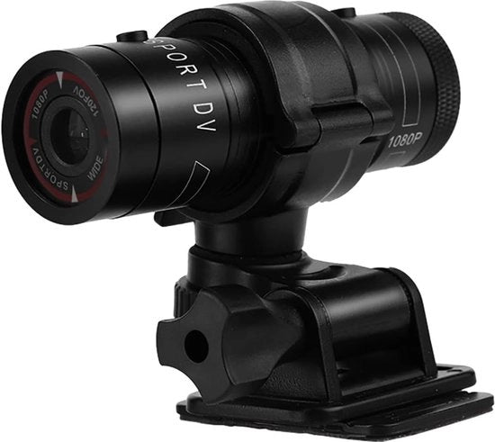 CCTV Action Camera HD 1080P, Waterresistente, Miniatura Sport per Avventure Esecutive