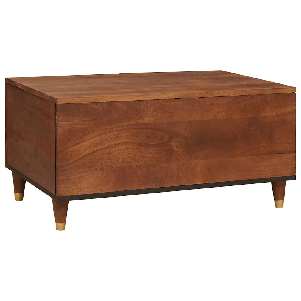 Tavolino da salotto 80 x 50 x 40 cm Legno di mango massello 4018885