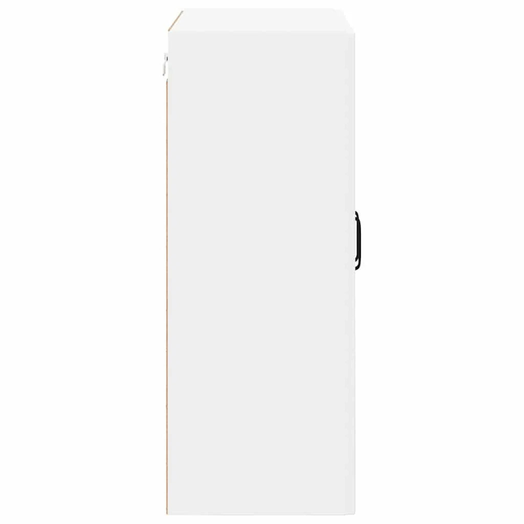 Mobile da cucina moderno e minimalista con pratico spazio di archiviazione 60 x 31 x 80 cm legno ingegnerizzato bianco 02_0054102