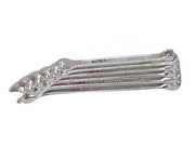 CHIAVE COMBINATA IN SERIE- - in serie pz.25 da 6x6 a mm.32x32 - 1 blister ALTE