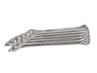 CHIAVE COMBINATA IN SERIE- - in serie pz.25 da 6x6 a mm.32x32 - 1 blister ALTE