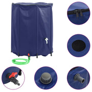 Serbatoio Acqua con Rubinetto Pieghevole 1250 L in PVC CFW1751944
