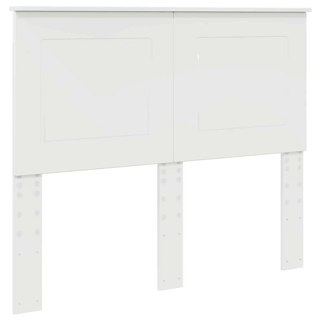 Testiera Bianco Lucido 100 cm Legno ingegnerizzato