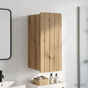 Armadio da bagno a muro ZWOLLE Rovere Artigianale 896374