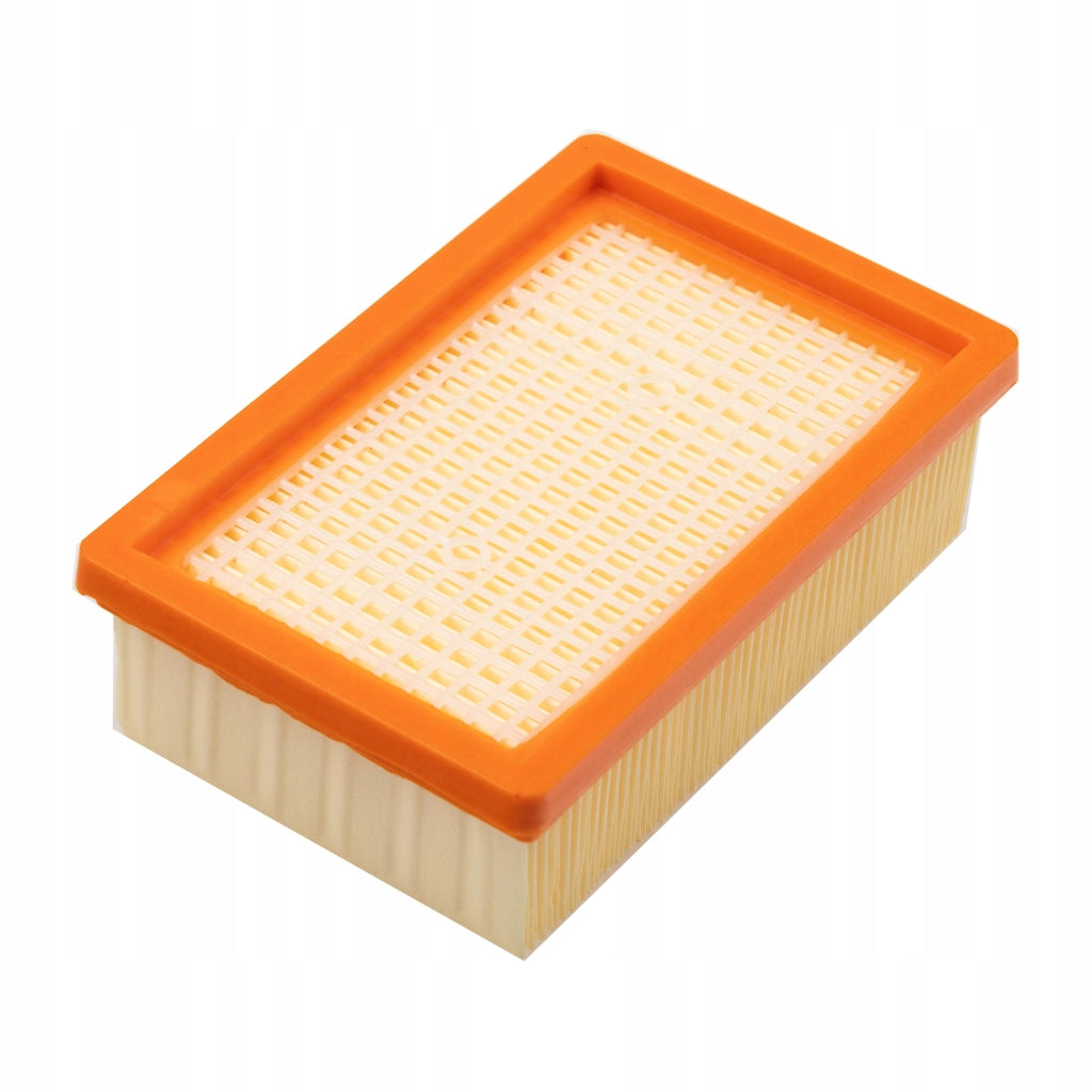 Set di Sacchetti e Filtro per Aspirapolvere compatibile con Kärcher WD4 WD5 WD6 – Microfibra di Alta Qualità, 5 Strati
