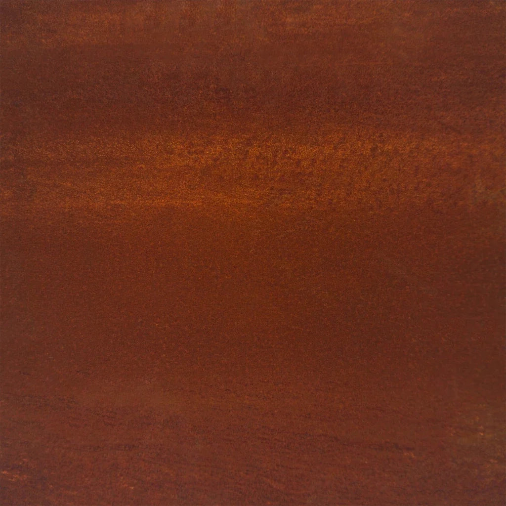 Fioriera color ruggine 80 x 80 x 40 cm in acciaio inox resistente dal design elegante e contemporaneo 02_0051528