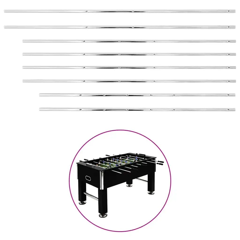 Aste per Calcio Balilla 8 pz 15,9 mm