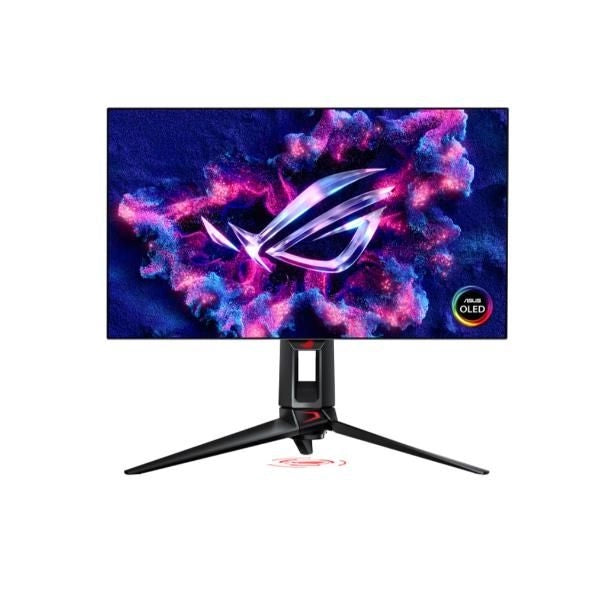 Asus rog swift oled pg27aqdp monitor pc 67,3 cm (26.5") 2560 x 1440 pixel quad hd nero - 90LM0A20-B01A70