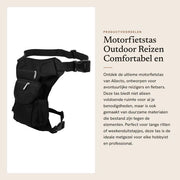 Zak da Bagno all'aperto - Impermeabile - Telaio per Motocicletta - Borsa da Campeggio - Materiale Nylon