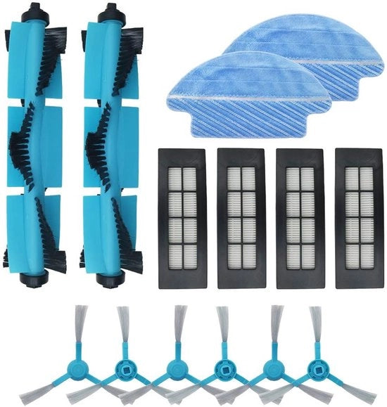 Set di accessori per aspirapolvere di alta qualità - set di pennelli per la testa del motore