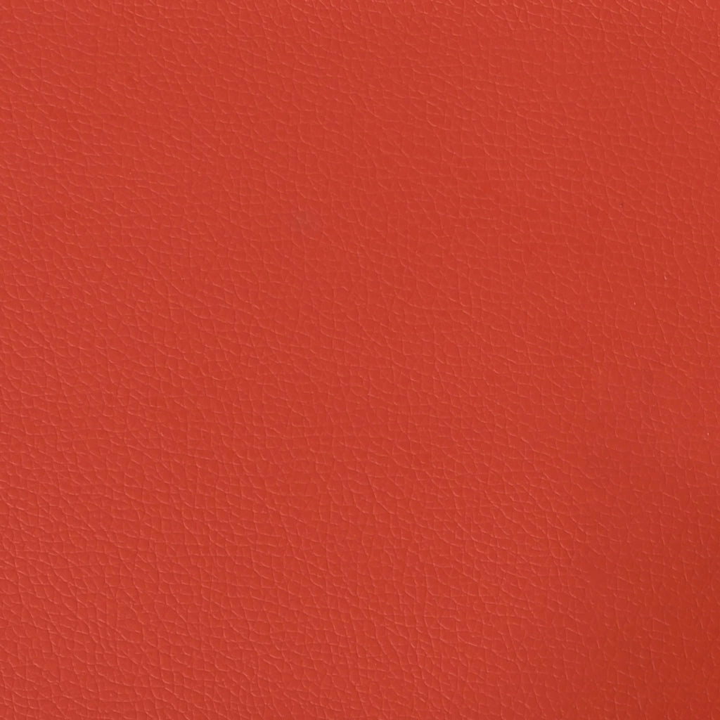 Testiera da Parete 12 pcs Rosso 30 x 15 cm Pelle Sintetica 42046508