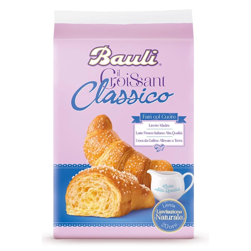 Bauli croissant classico in confezione da 6 croissant - 240 grammi totali