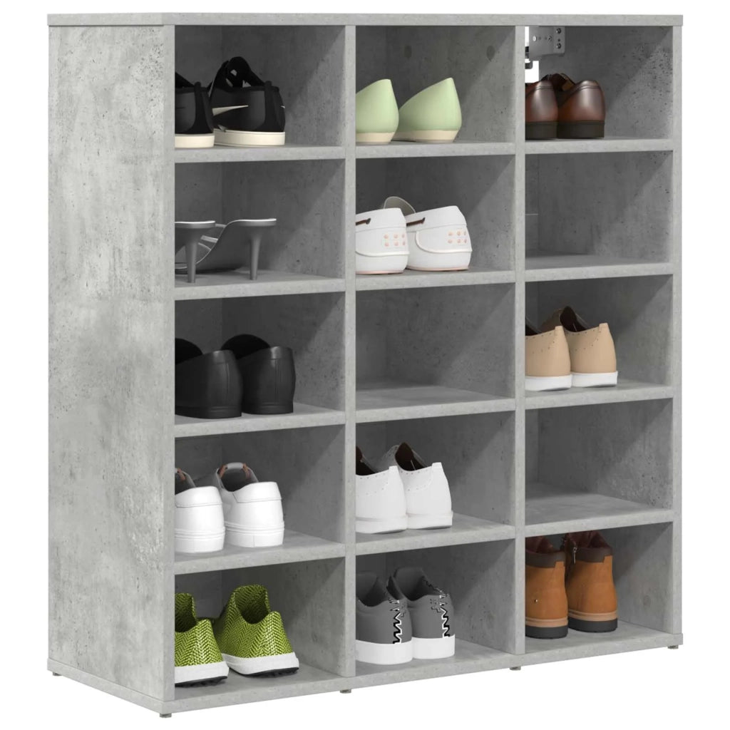 Mobile per scarpe 77,5 x 30 x 83,5 cm Legno ingegnerizzato 808724