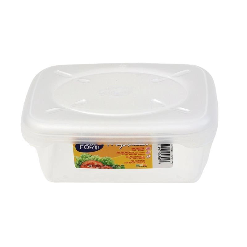 FRIGOBELLA CONTENITORE ERMETICO RETTANGOLARE CON CAPIENZA 0,50 LITRI