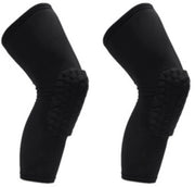 Sleeve di compressione per ginocchia - 2 pezzi, ginocchiere unisex per sport