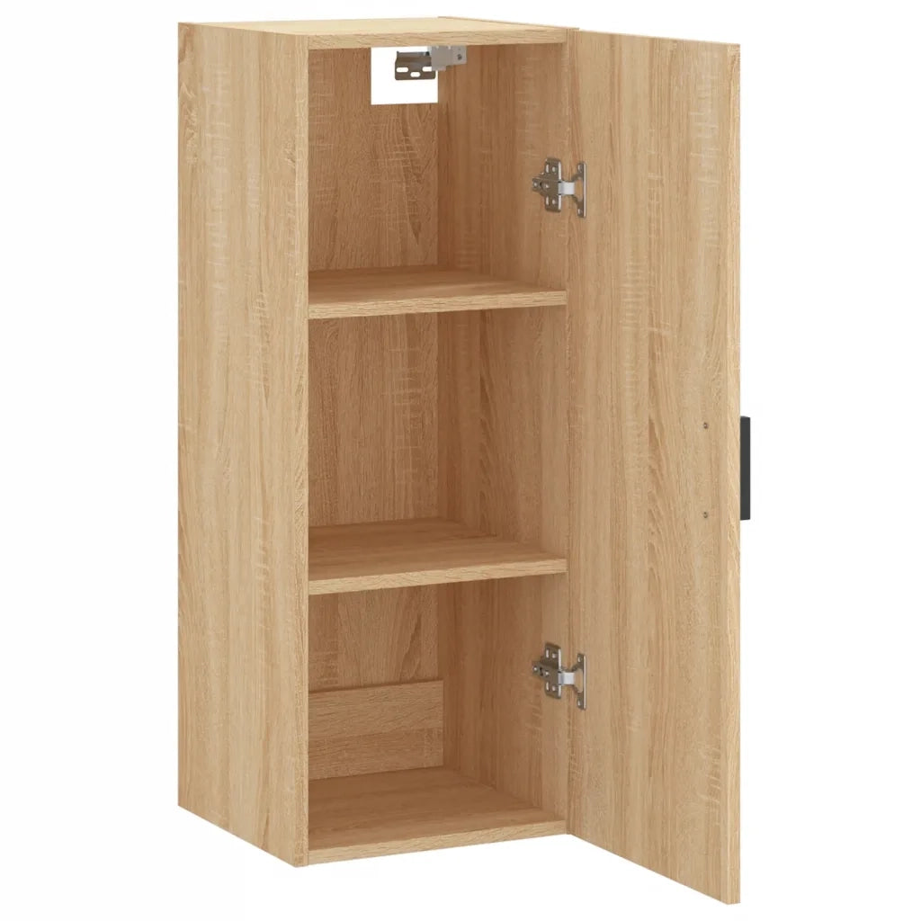 Mobile a Parete Rovere Sonoma 34,5x34x90 cm 828855