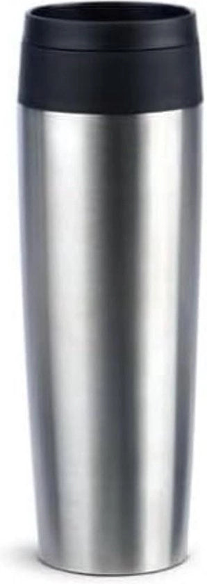 Tazza Viaggio Classica - 0,5 litri - 6 ore caldo e 12 ore freddo - 100% impermeabile - lavabile in lavastoviglie - apertura da 360 gradi - tazza viaggio in acciaio inossidabile