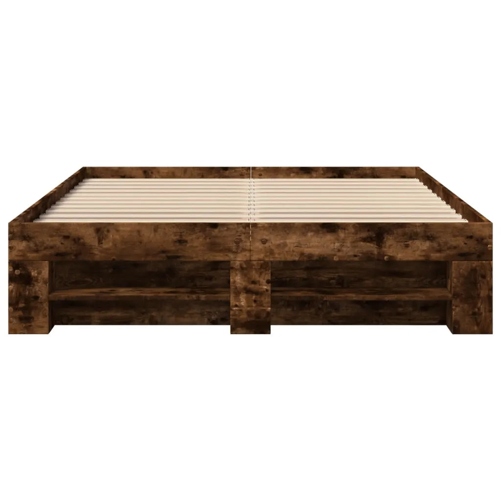 Giroletto Rovere Fumo 135x190 cm in Legno Multistrato 3295510