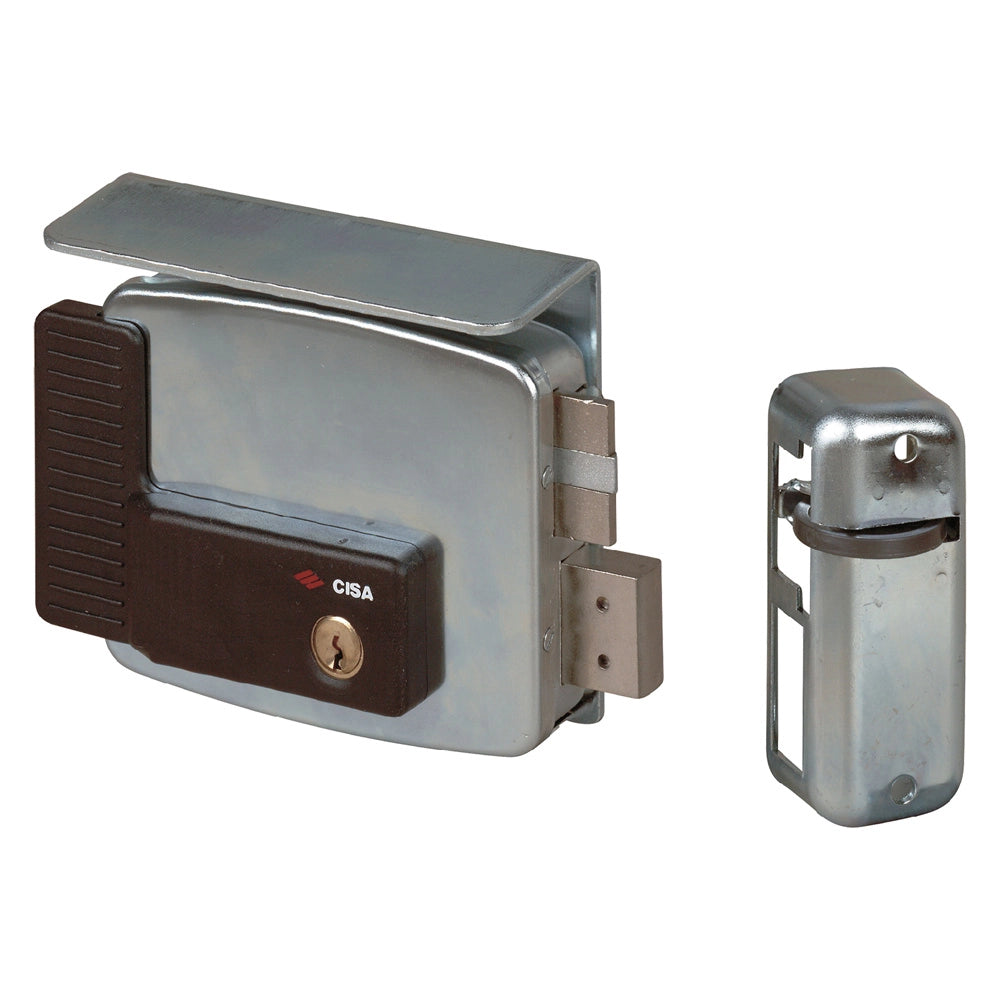 SERRATURA ELETTRICA DA APPLICARE PER FERRO ART. 11761 N7 E 60 Sx  - CISA