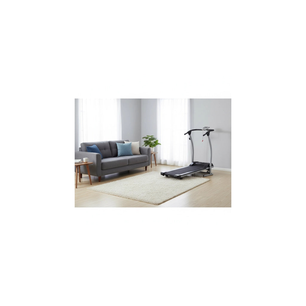 Tapis roulant magnetico pieghevole - O'Fitness - Casa/Appartamento - Contachilometri 5 in 1