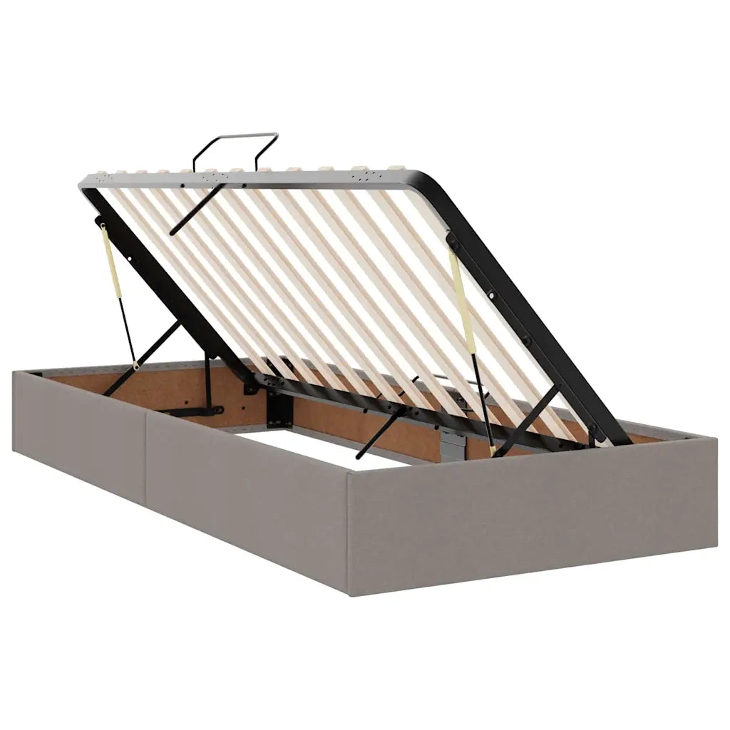 Letto con contenitore e materasso Talpa 90 x 200 cm Poliestere