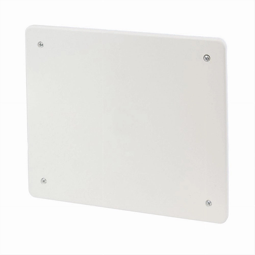 Trade Shop - Coperchio Di Ricambio Con Viti Per Cassetta Derivazione 119x96mm Mis.2/3 Fg10312 -