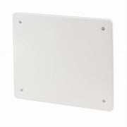 Trade Shop - Coperchio Di Ricambio Con Viti Per Cassetta Derivazione 119x96mm Mis.2/3 Fg10312 -