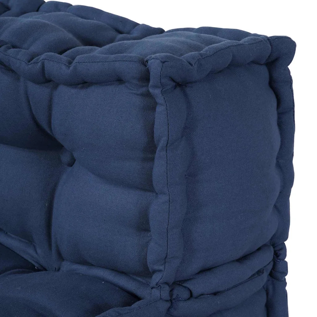 Unit¨¤ di Divano Modulare Indaco 70 x 70 x 56 cm Tessuto CFW8145261