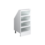 Mobile sottotetto Rion Bianco/Bianco 40 x 83.8 cm con 4 scomparti Vicco