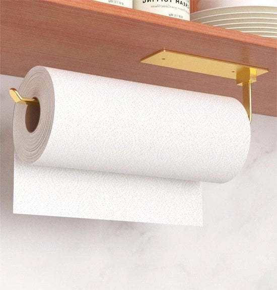 Houder per rotoli di cucina senza perforazione - pratico supporto per rotoli di cucina sotto il mobile - houder per rotoli di cucina da parete houder per rotoli di cucina appeso

Modello: 
Specifiche tecniche: 
Codice prodotto: